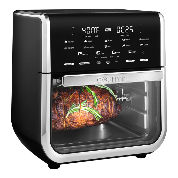 Gourmia All-in-One 14-Quart Air Fryer, Oven, Rotisserie