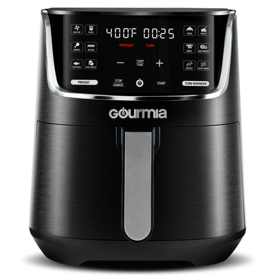 Gourmia 4-Quart Digital Air Fryer with 12 One-Touch Presets