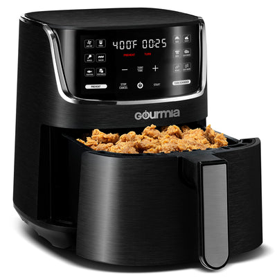 Gourmia 4-Quart Digital Air Fryer with 12 One-Touch Presets