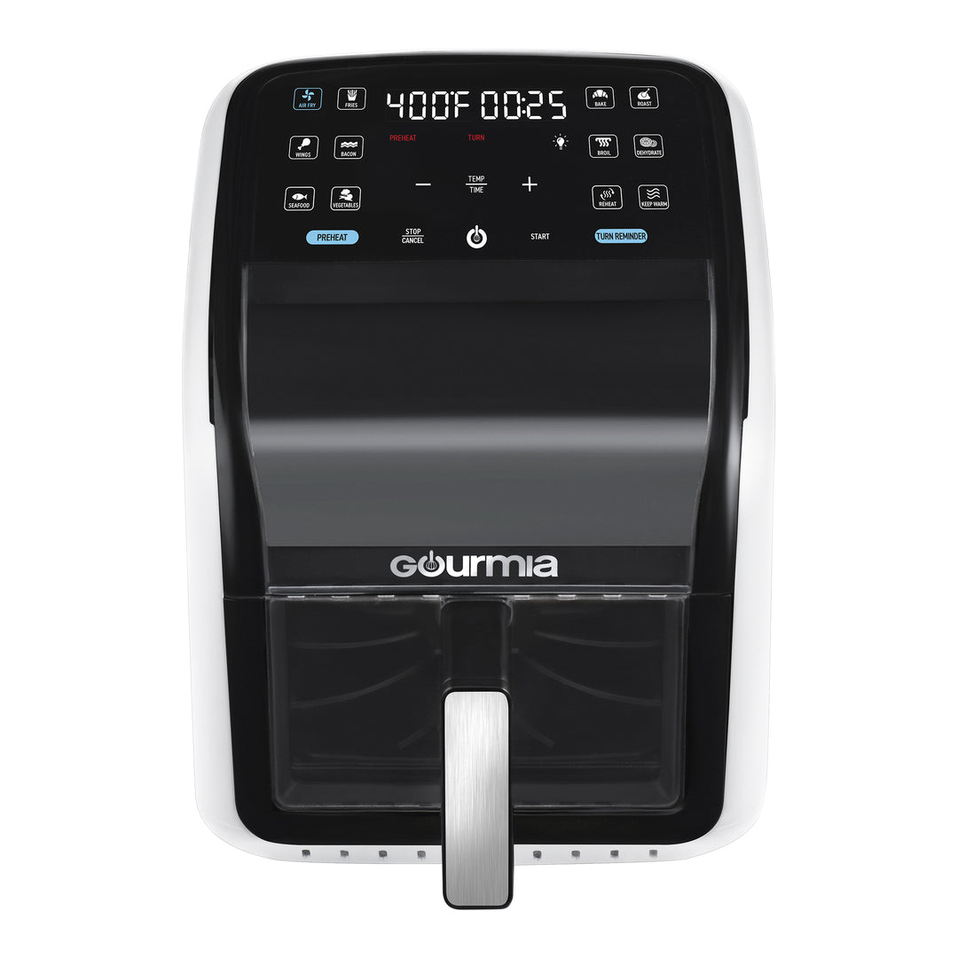<2回だけ使用>Gourmia 7-QT Digital Air Fryer Gourmia 7-Qt. Digital Air Fryer - Black | BJ's Wholesale Club