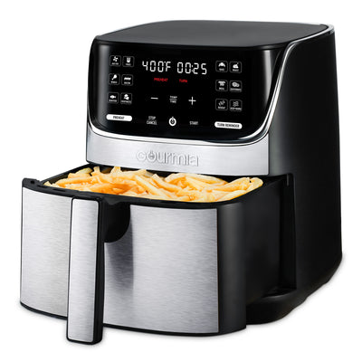 Gourmia 7-Quart Digital Air Fryer with 12-One Touch Presets