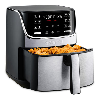 Gourmia 7-Quart Digital Air Fryer with 12-One Touch Presets