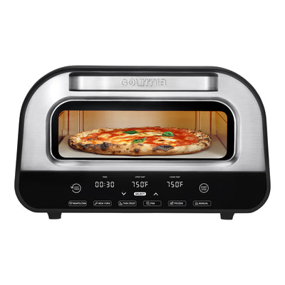 Gourmia® Pizzeria Indoor Pizza Oven w/ 6 Pizza Presets & Simple Touch Controls