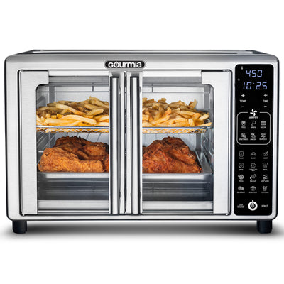 New Gourmia 6-Slice Digital Toaster Oven Air Fryer