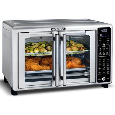 New Gourmia 6-Slice Digital Toaster Oven Air Fryer