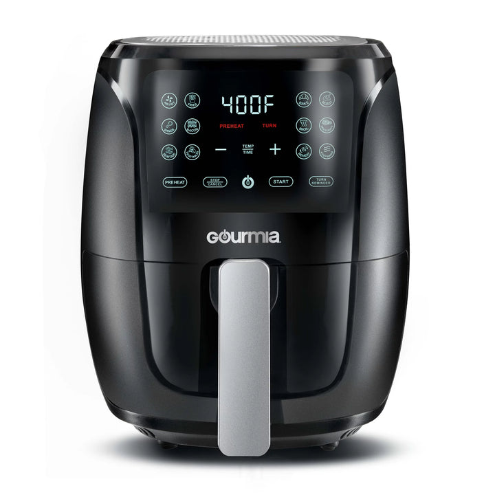 Gourmia air fryer digital display resuming cooking