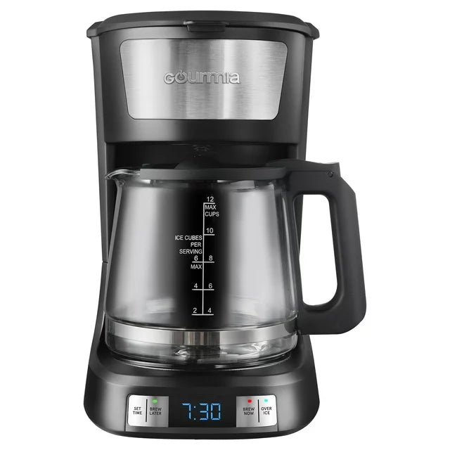 Gourmia iced coffee maker unboxing and setup